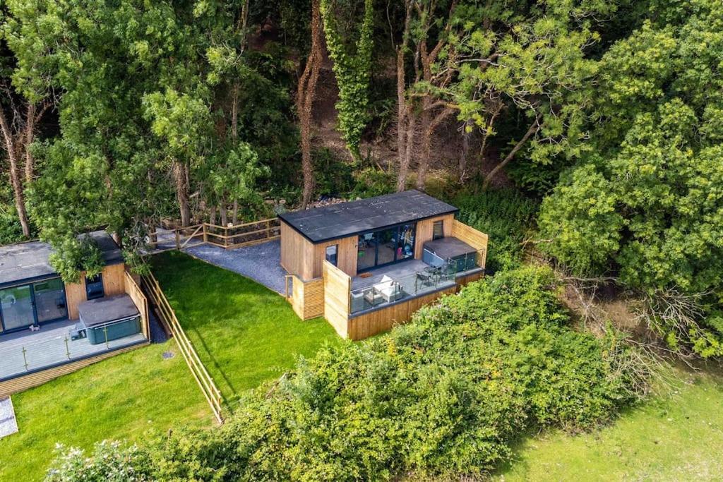 Villa The Rhossili Bay Secret Swansea Exterior foto