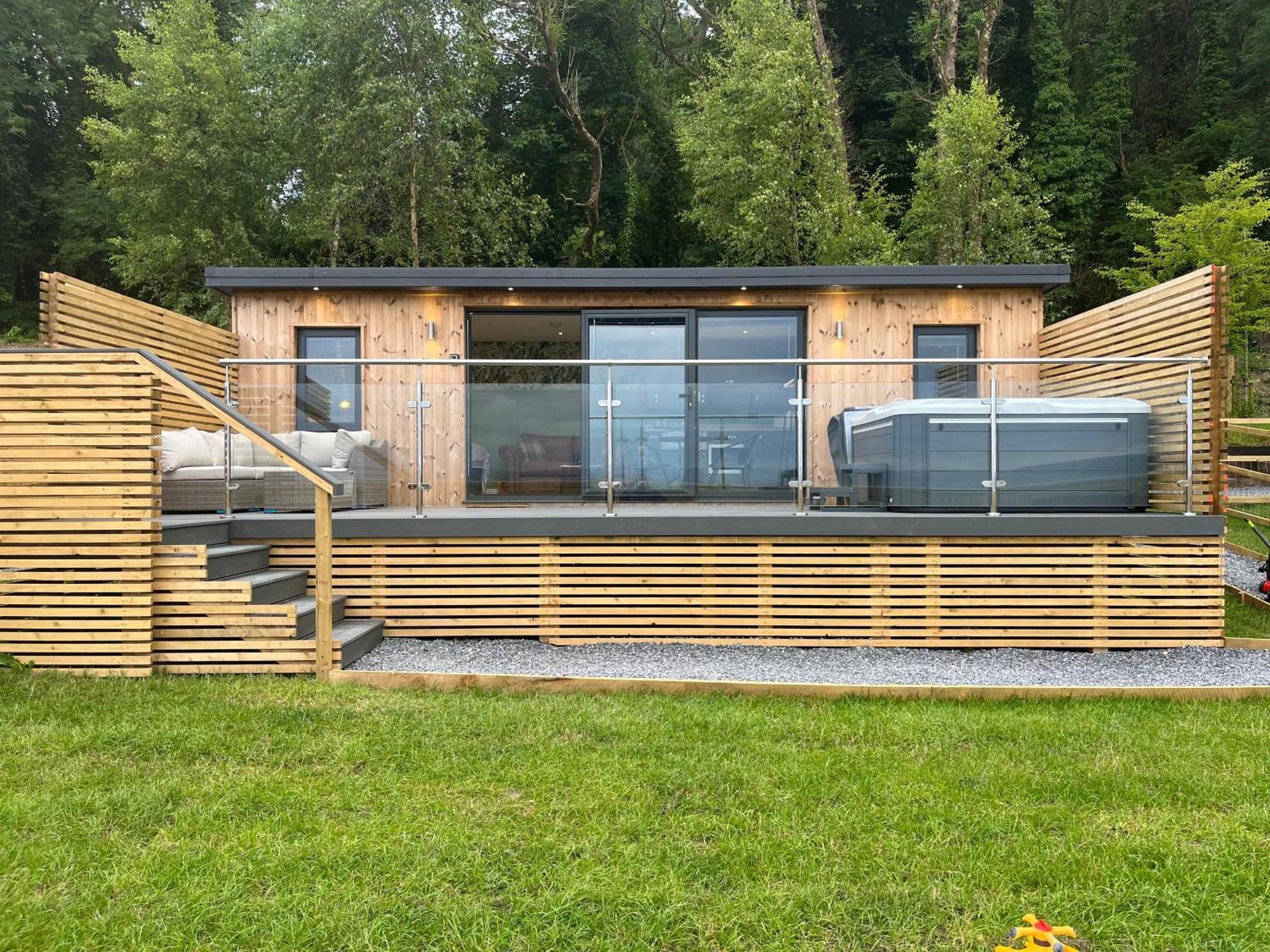 Villa The Rhossili Bay Secret Swansea Exterior foto