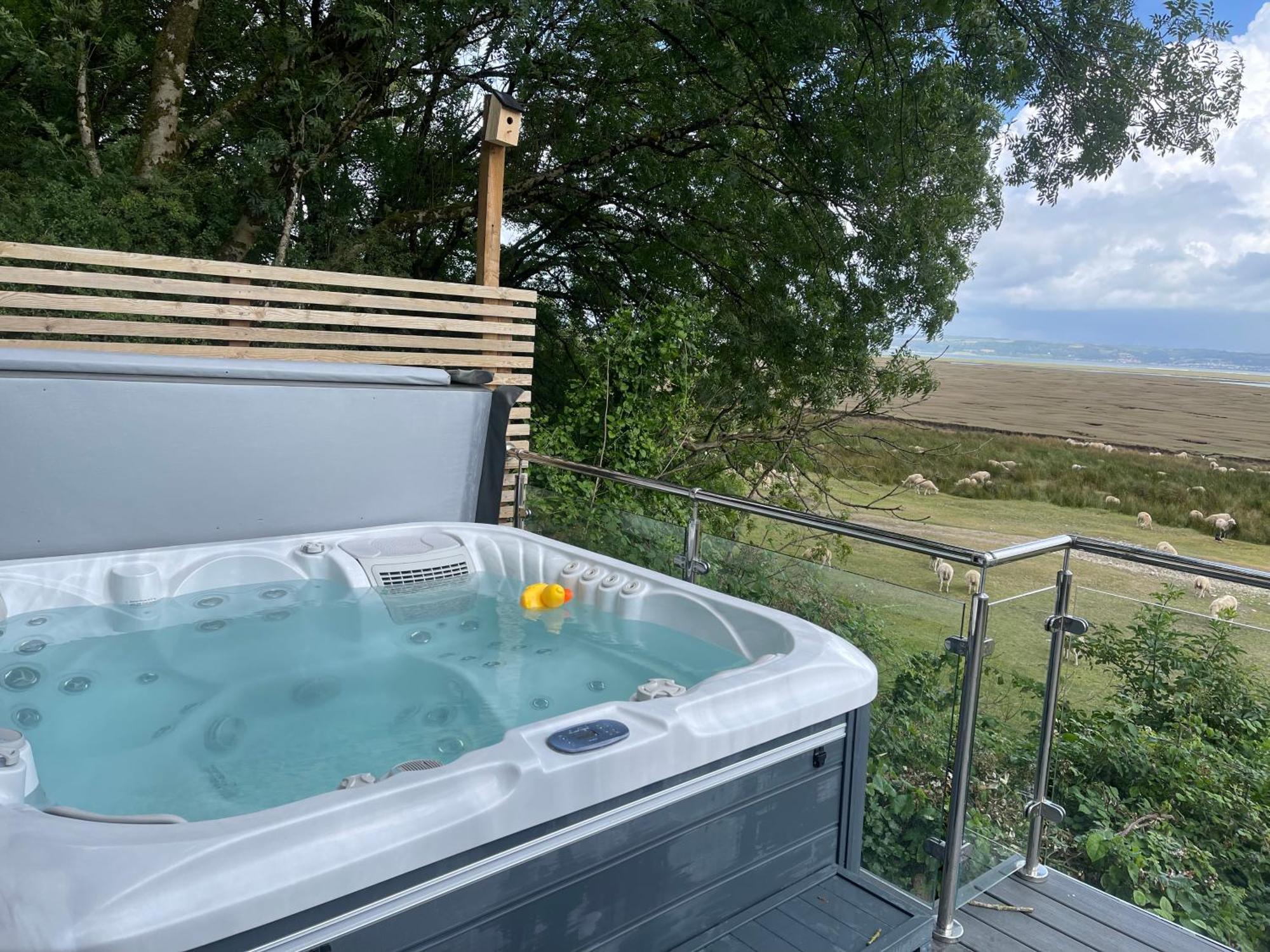 Villa The Rhossili Bay Secret Swansea Exterior foto